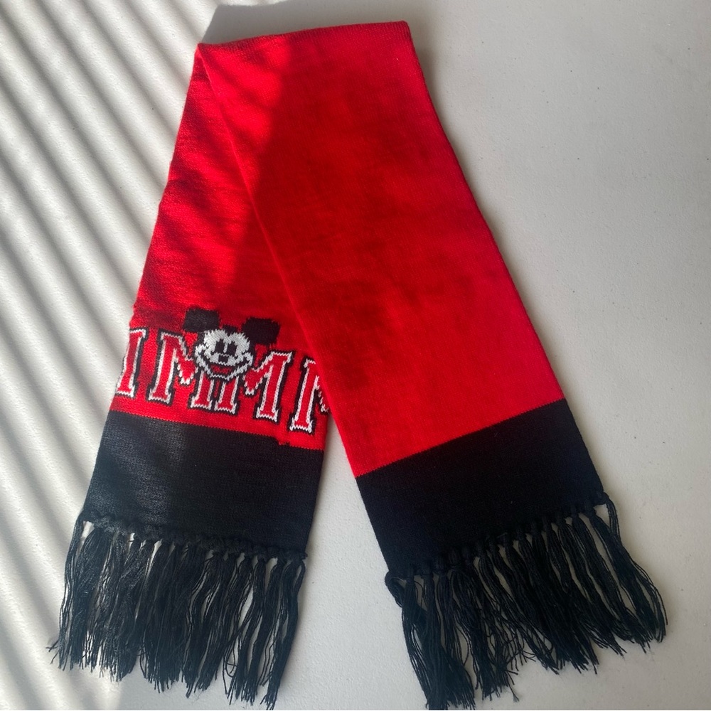 Vintage Mickey Mouse scarf